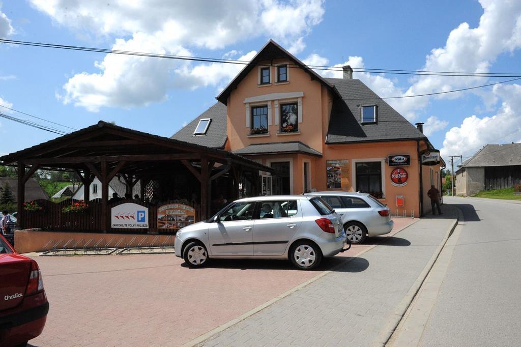 Penzion Polnička Eksteriør billede